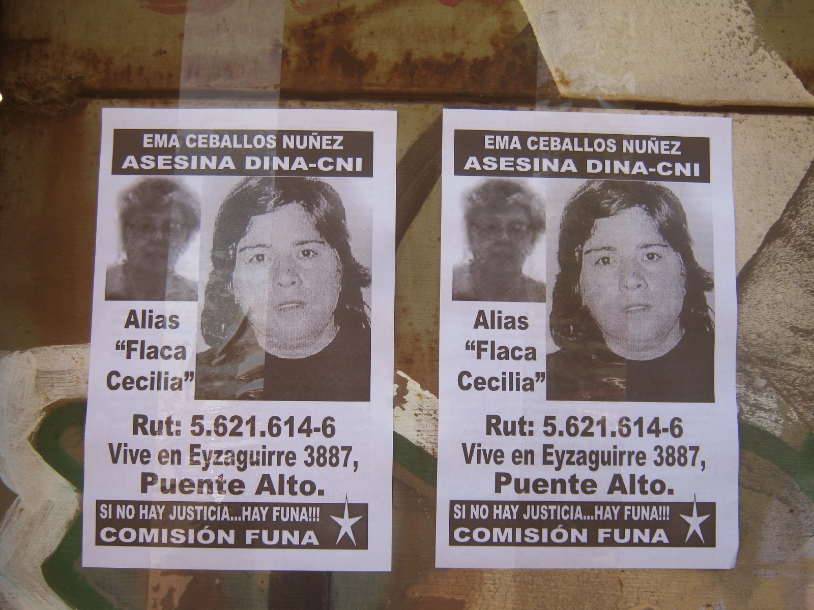 Trasladan a la Cárcel de Mujeres a primera condenada por crímenes a los DDHH
