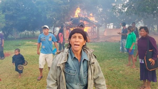 Paraguay: guardias privados son imputados por atacar y destruir comunidad indígena
