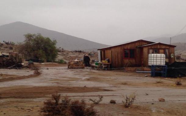 Lluvias en Monte Patria: trabajadores quedan encerrados en empresa minera