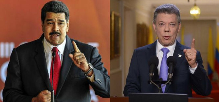 Maduro y Santos vuelven a tensionar la relación entre Venezuela y Colombia