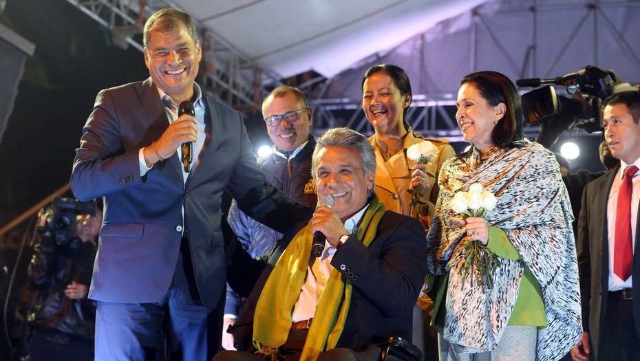 Ecuador se prepara para asunción de Lenín Moreno, continuador del legado de Rafael Correa