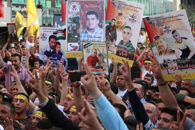 Presos palestinos en huelga piden a ONU que presione para mejorar condiciones