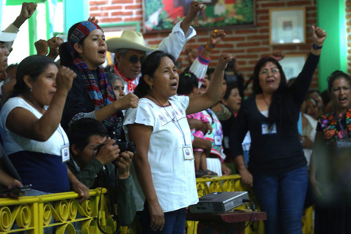 México: pueblos indígenas eligen su candidata a presidente de cara al 2018