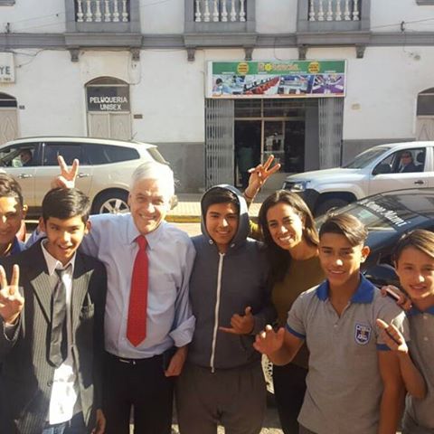 Piñera desde Chañaral: «No vengo a aprovechar nada»