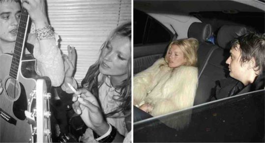 Kate Moss participó de orgías en la casa en Londres de Jude Law. Esta es la prueba