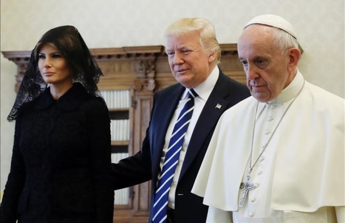 Trump y su reunión con el Papa Francisco:»Estados Unidos y Santa Sede comparten muchos valores fundamentales»