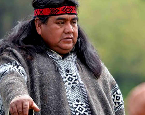 Juzgado de Temuco emite orden de detención en contra de Víctor Queipul, lonko mapuche