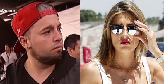 Las duras palabras de Rigeo hacia Karen Paola por filtración de fotos íntimas