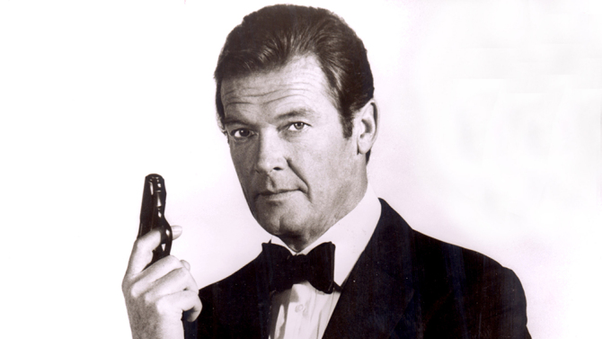Muere Roger Moore, el actor de James Bond y El Santo