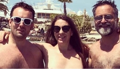 Esta es la foto en topless que Instagram censuró a la actriz Paty López
