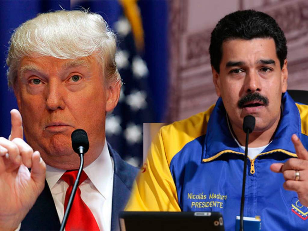 Maduro desafía a Estados Unidos: “Yo no obedezco órdenes imperiales”