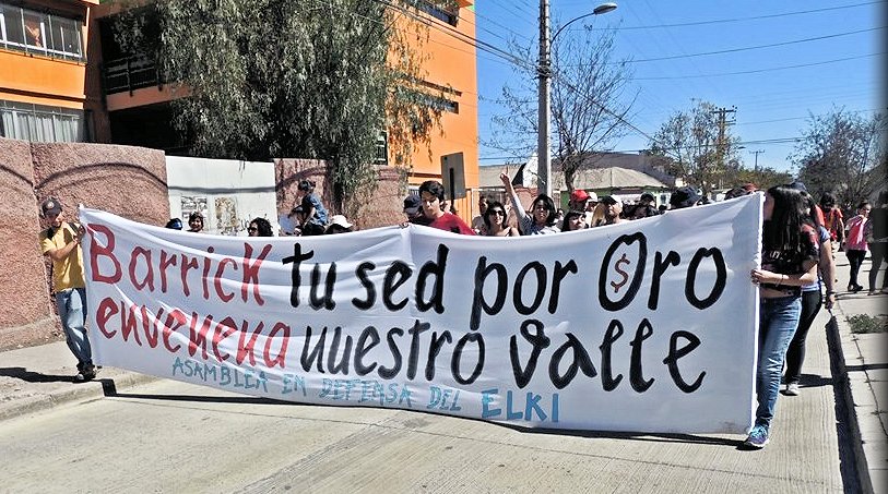 Vicuña: Vecinos se oponen a proyecto minero de Barrick Gold