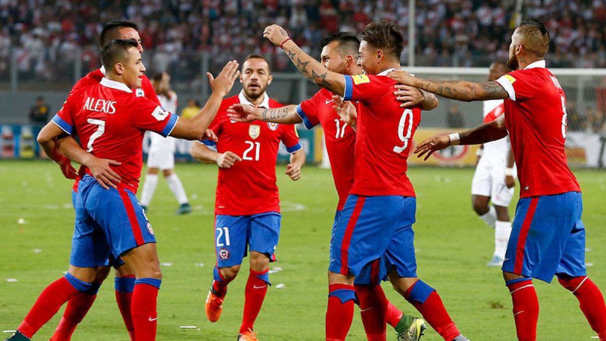 Ranking FIFA: Pese a las buenas actuaciones, Chile cae al séptimo lugar del mundo