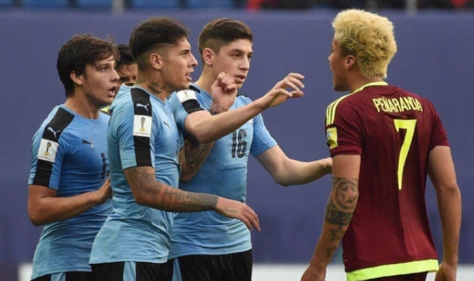 Escándalo en Mundial Sub 20: golpes de puño entre jugadores de Venezuela y Uruguay en el hotel