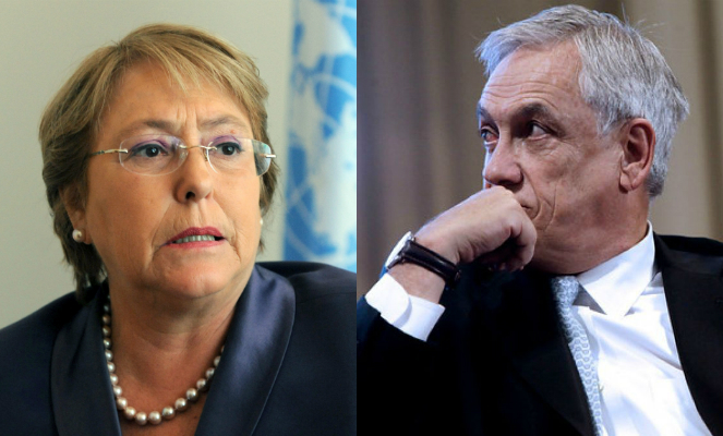 Bachelet critica duramente a Piñera por broma machista: «Una violación es expresión de la mayor violencia contra las mujeres»