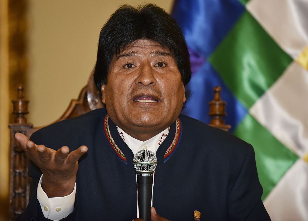 Evo Morales arremete duro contra Guatemala por mudar su embajada a Jerusalén