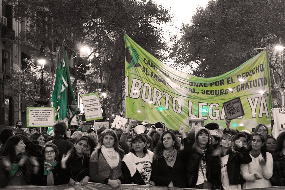 Ni Una Menos: fotorreportaje de la masiva movilización en Argentina