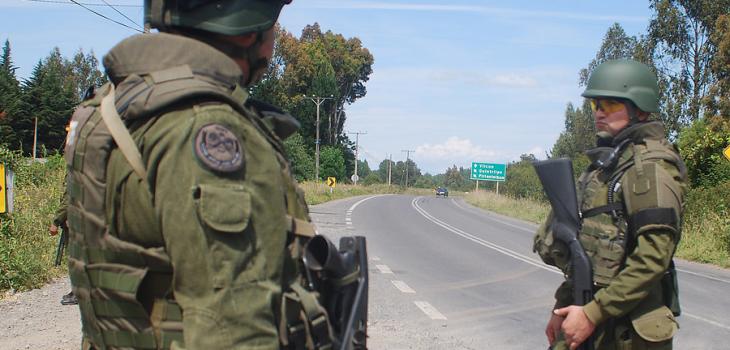 Comunidad Autónoma de Temucuicui acusa violenta detención de cinco personas, incluidos dos menores