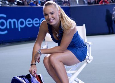 VIDEO: La sensual Caroline Wozniacki realiza impactante desnudo antes de Wimbledon