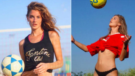 Astrid Ericsson, la increíble jugadora de futvoley que conquista Instagram