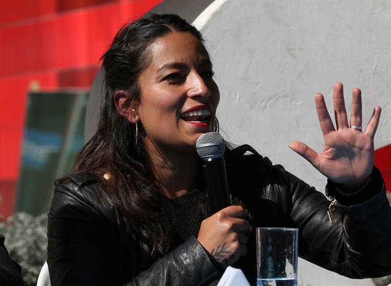 Ana Tijoux en Bolivia: «No es que el rap sea machista, es que el mundo es machista»