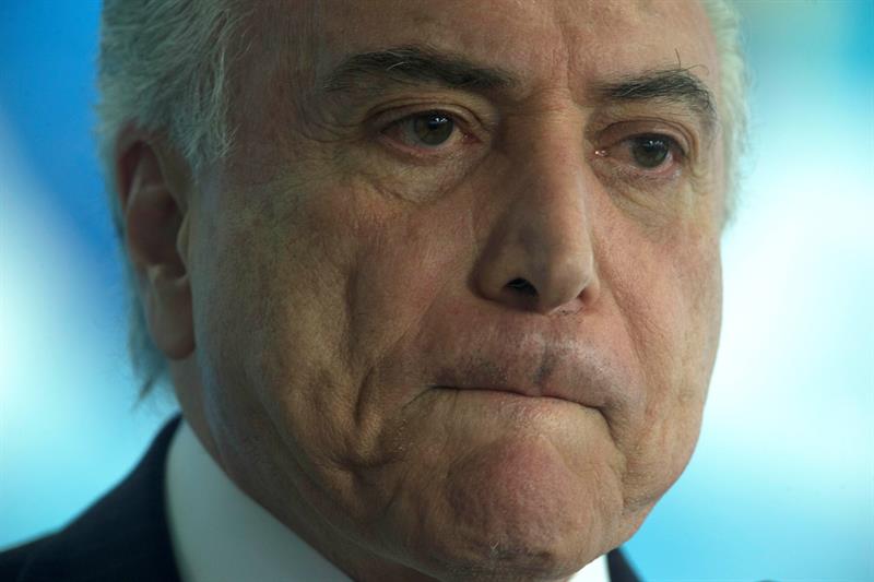 Corrupción en Brasil: Expectación por decisión de la Fiscalía sobre Presidente Temer