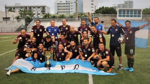 Argentina es campeón del Mundial de Fútbol Gay
