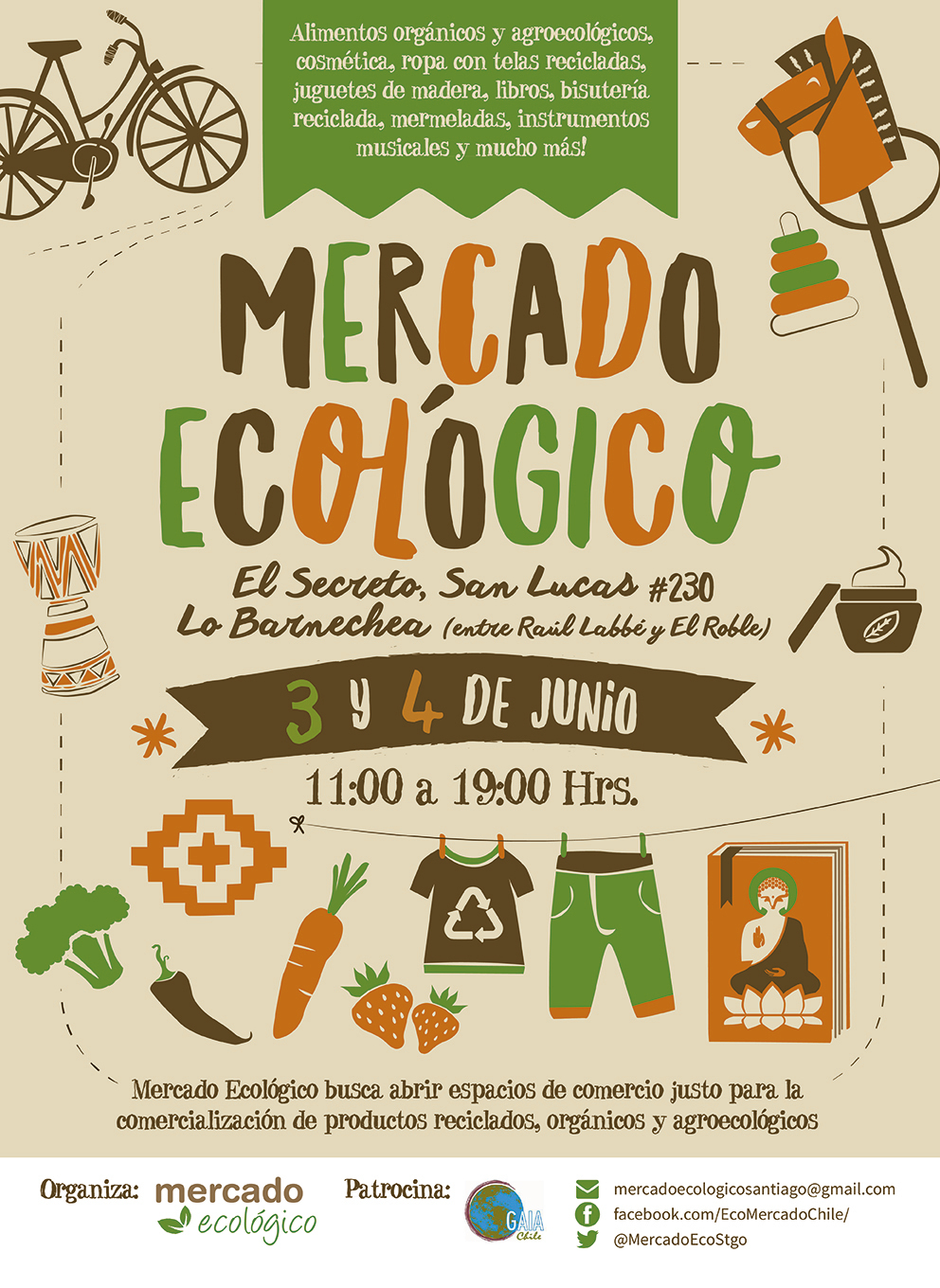 Paula Muñoz, del Mercado Ecológico de Santiago: “Ojalá pronto cada comuna tenga su propio mercado agroecológico”