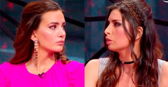 El tenso enfrentamiento entre Aylén Milla y la amante de Marco Ferri
