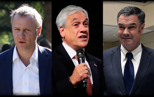 Piñera, Ossandón y Kast participarán en debate radial el próximo 15 de junio