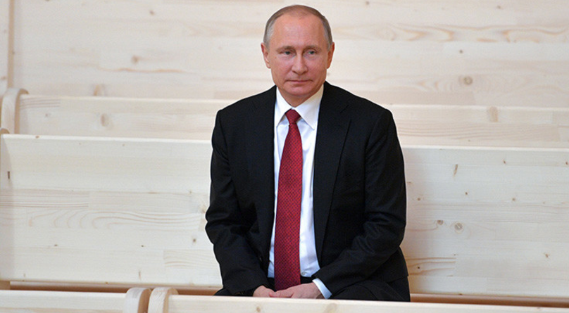 Putin revela qué haría si tuviera que ducharse con un homosexual