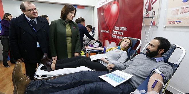 Día Mundial de la Donación de Sangre: Autoridades llaman a comprometerse