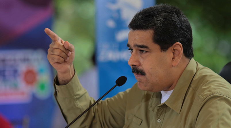 Nicolás Maduro a EE.UU.: «Saquen sus narices de Venezuela»