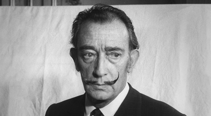 Ordenan exhumar el cadáver de Salvador Dalí