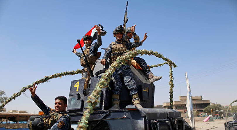 La televisión iraquí anuncia la inminente caída del Estado Islámico