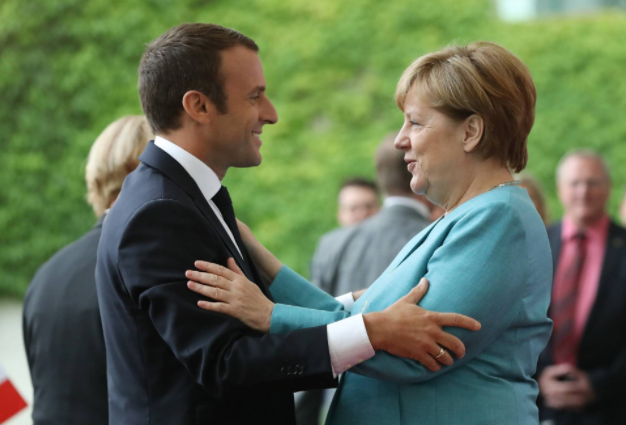 Merkel desafía las políticas aislacionistas de Trump antes de la cumbre del G20
