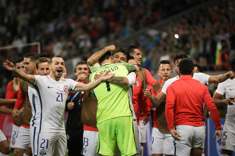 Histórico: Chile vence a Portugal en los penales y jugará la final de Copa Confederaciones