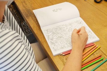 Cerebro: Por qué colorear y dibujar nos hace felices