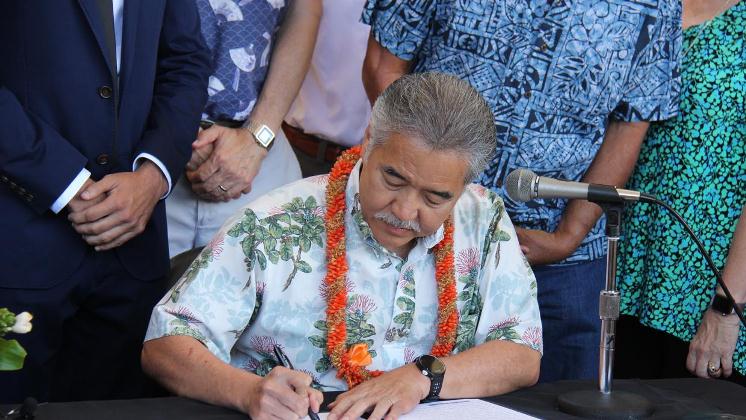Hawaii es el primer estado en aprobar una ley que se alinea con el Acuerdo de París