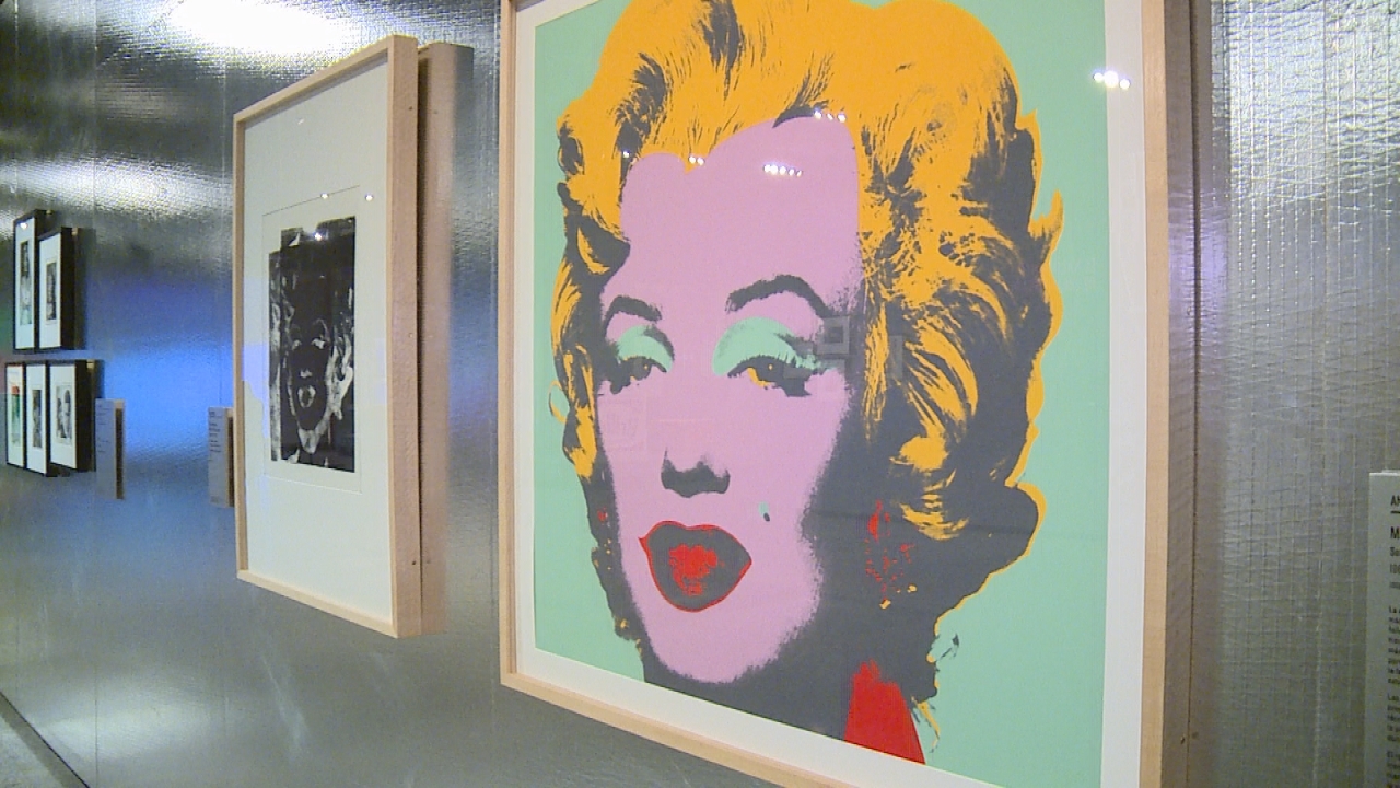 Inauguran exposición interactiva sobre Andy Warhol en Centro Cultural Palacio La Moneda