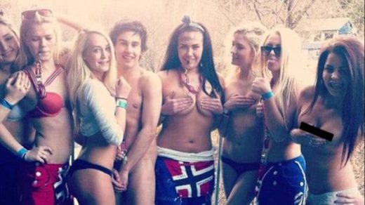 Así es Russ, la fiesta más salvaje de Noruega : un mes de excesos, sexo y alcohol (FOTOS)