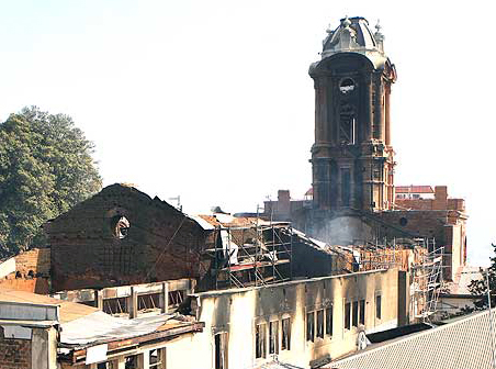 Valparaíso: Avanza proceso de recuperación de la Iglesia San Francisco del cerro Barón