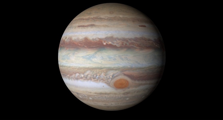 Sonda Juno revela importantes aspectos sobre el funcionamiento de la atmósfera de Júpiter