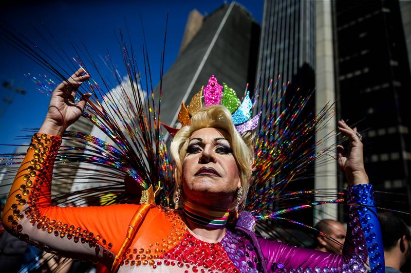 Marcha del orgullo gay en Brasil: 3 millones de personas contra la intolerancia religiosa