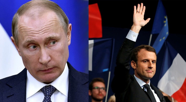 Francia descarta intervención rusa en presunto intento de hackeo a Macron