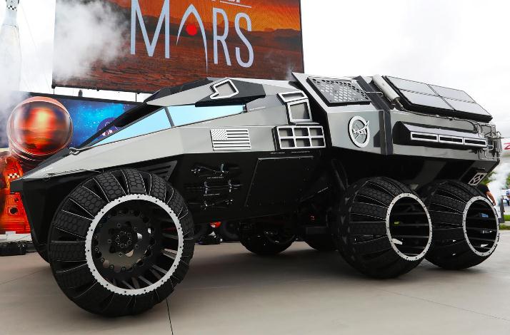 NASA revela un nuevo diseño de explorador marciano