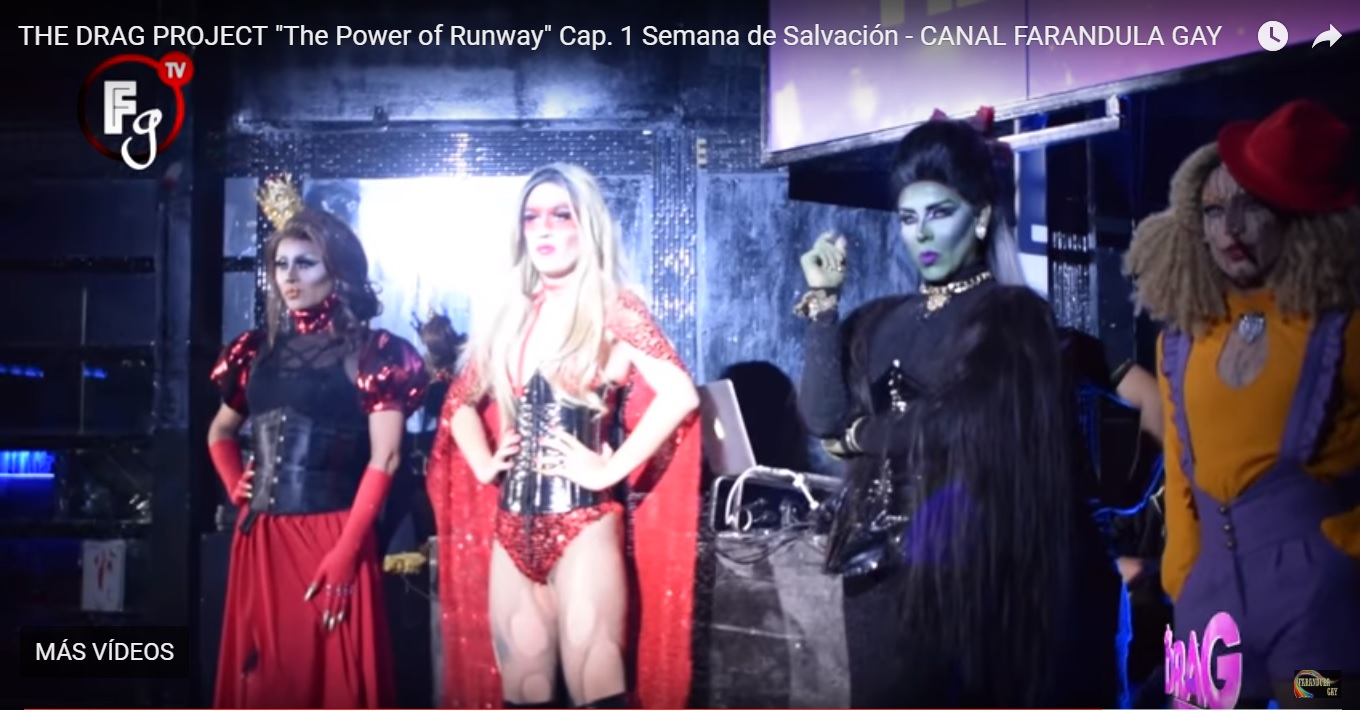 Irrumpe en la noche santiaguina concurso estilo «Rupaul’s Drag Race»