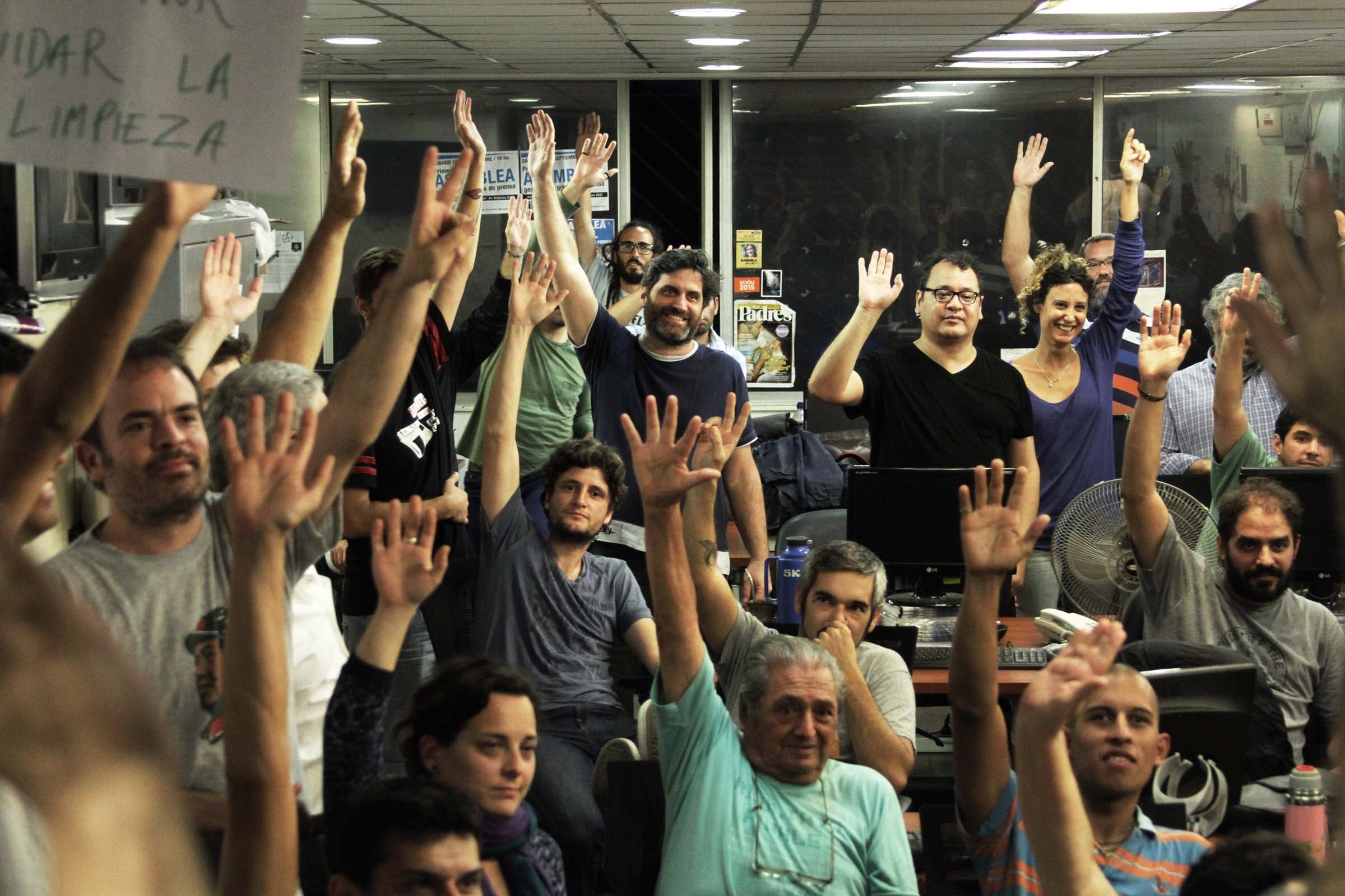 Periodismo sin patrón: La experiencia de los medios recuperados en Argentina