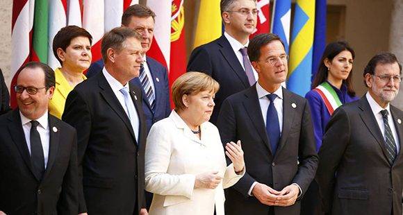 Líderes de la Unión Europea se reúnen para revisar avances del Brexit