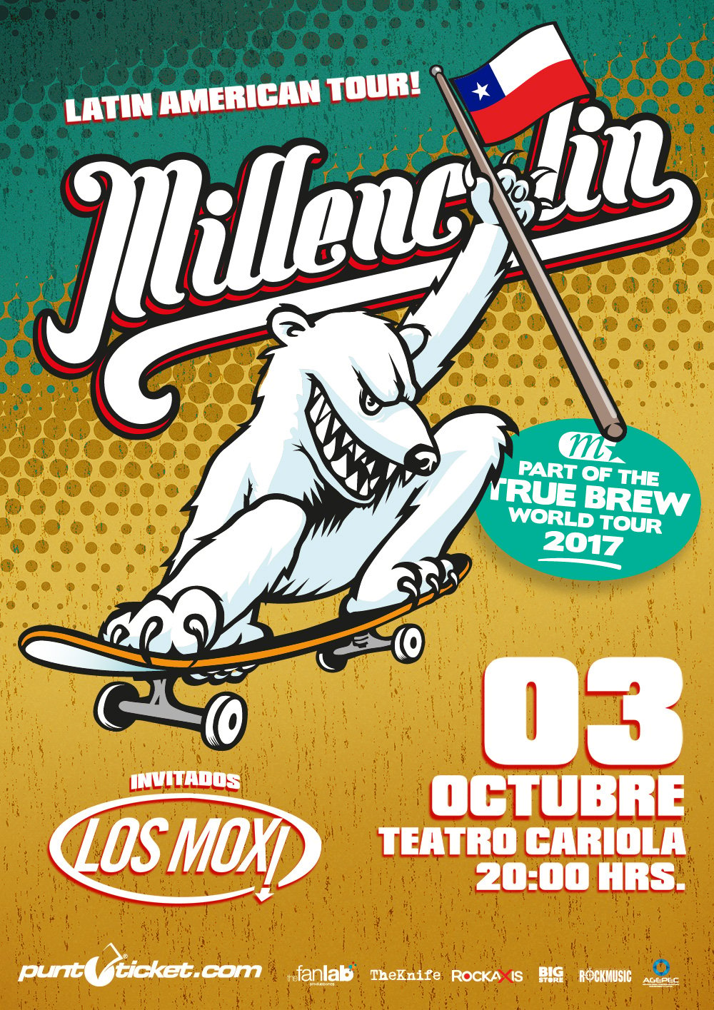 Millencolin anuncia a Los Mox!